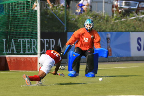 Uruguay vs. Trinidad & Tobago - Picture Fernando Fern�ndez